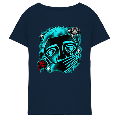 The Meme - T-shirt da donna con scollo a V
