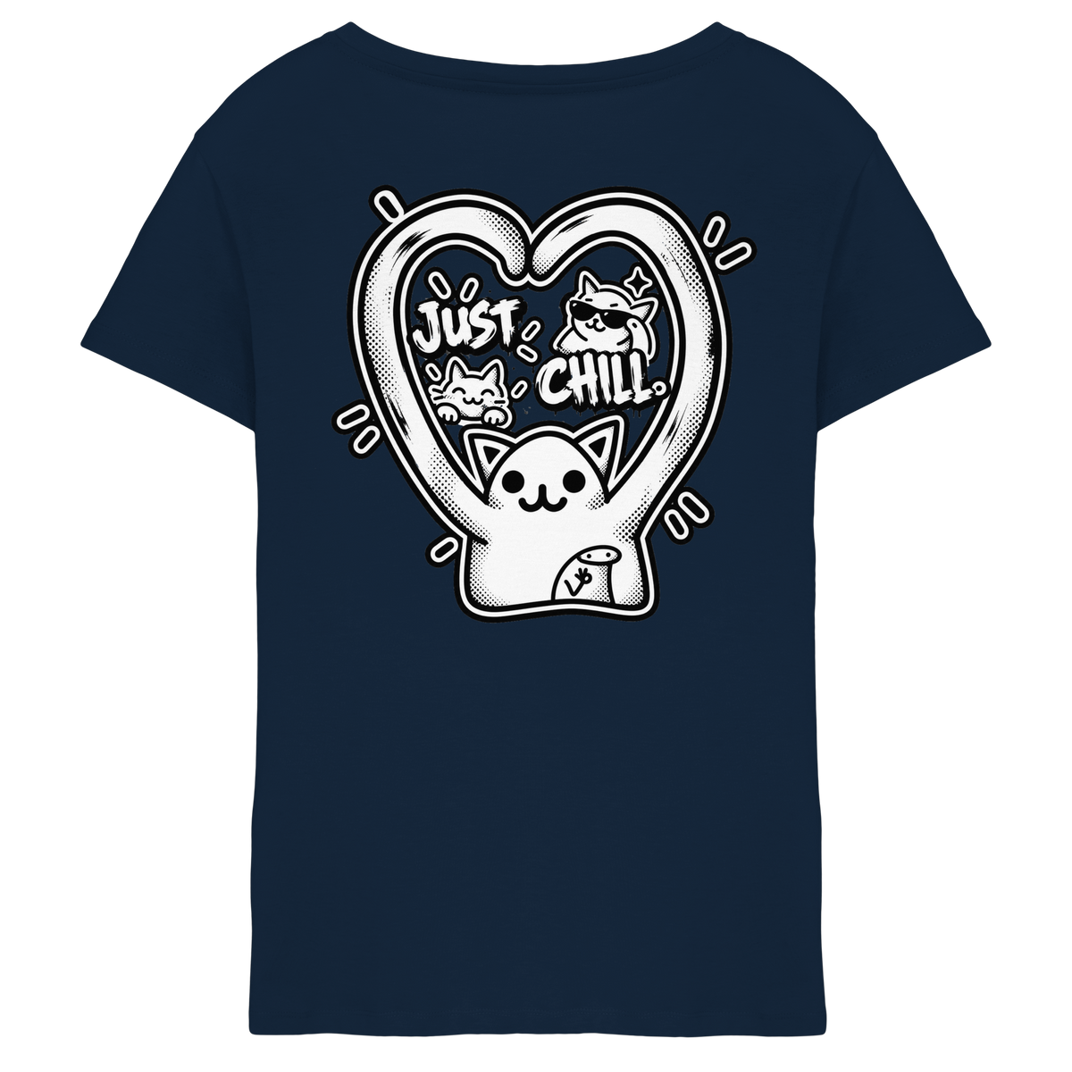 Maglietta a V da donna - low CORTiSOL