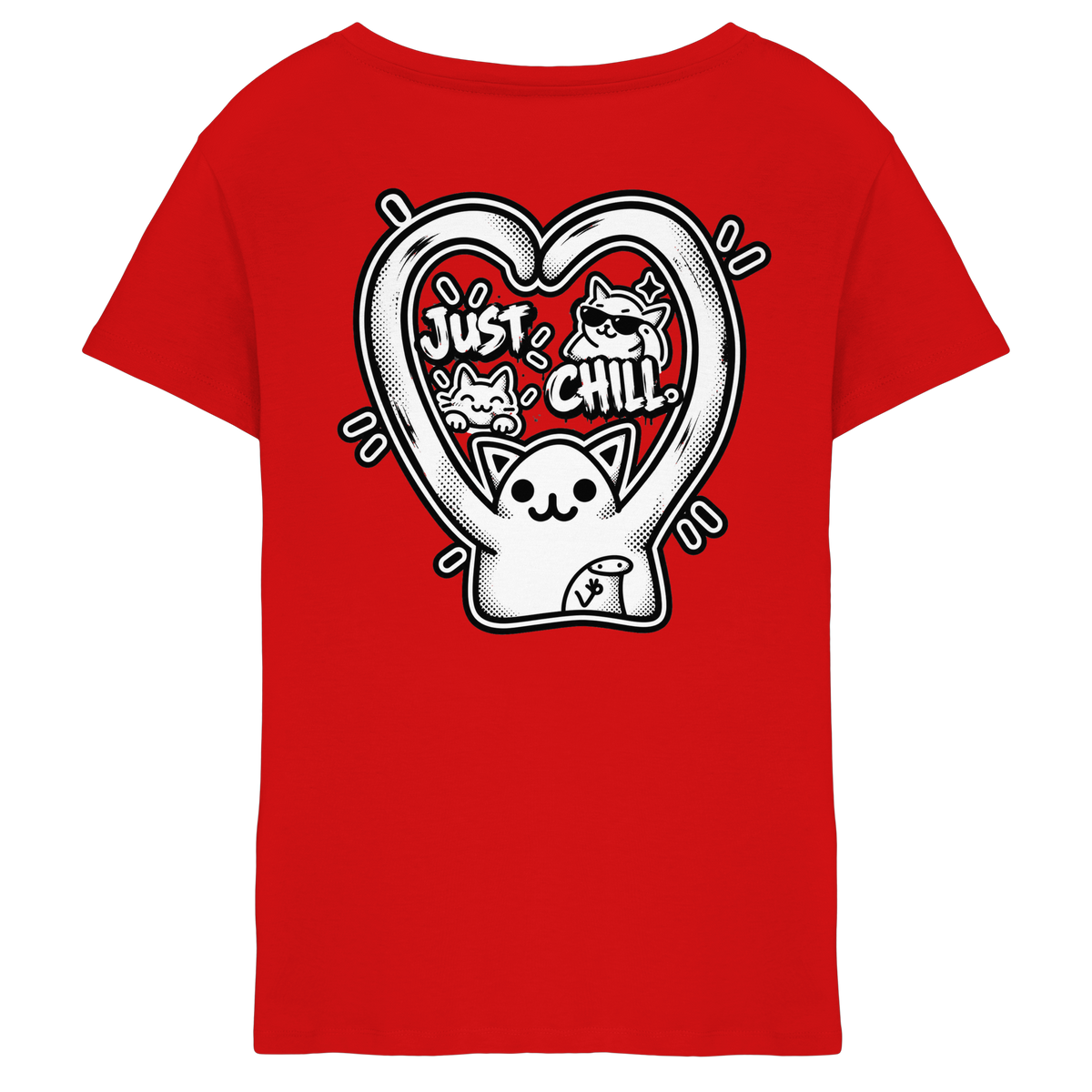 Maglietta a V da donna - low CORTiSOL