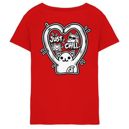 Maglietta a V da donna - low CORTiSOL