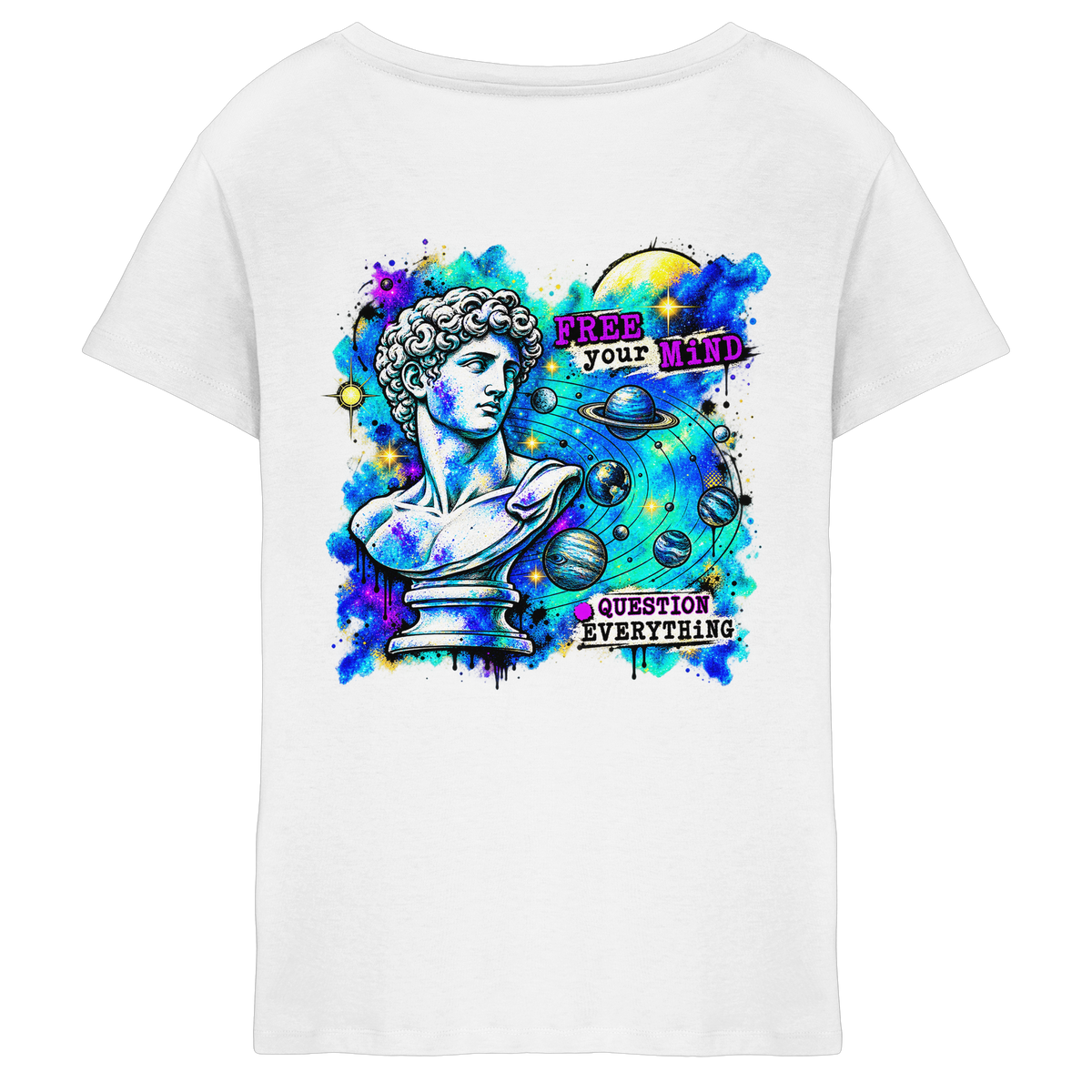 Der Philosoph – Damen-V-Shirt