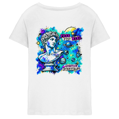Der Philosoph – Damen-V-Shirt