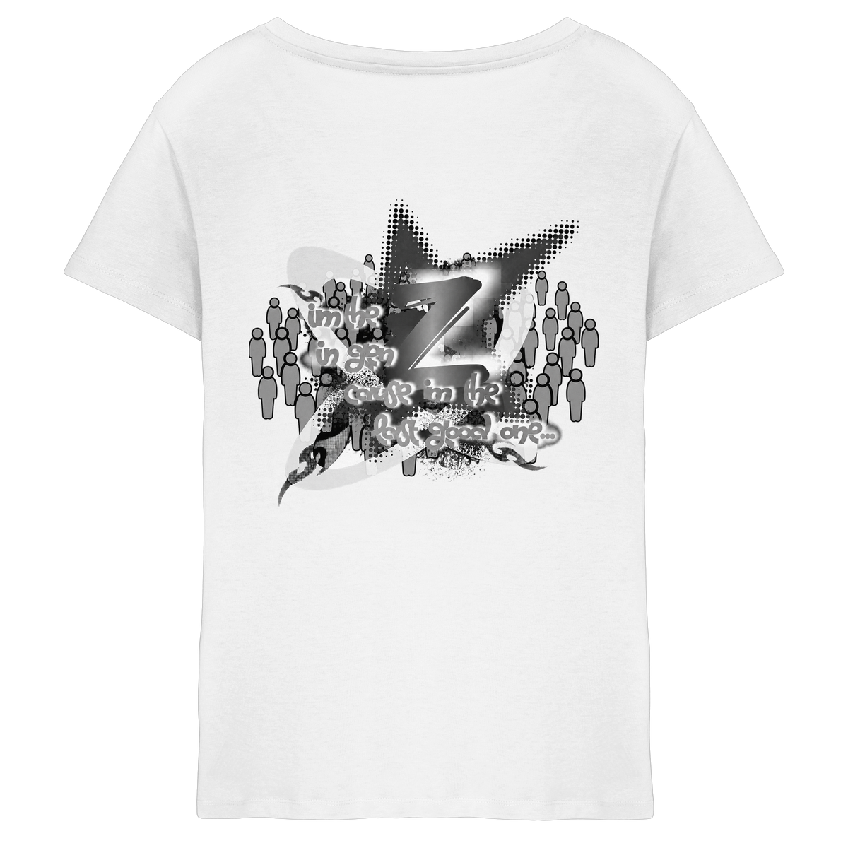 The Rebellion Z BASiC - Maglia da donna con scollo a V