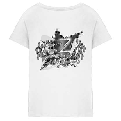 The Rebellion Z BASiC - Maglia da donna con scollo a V
