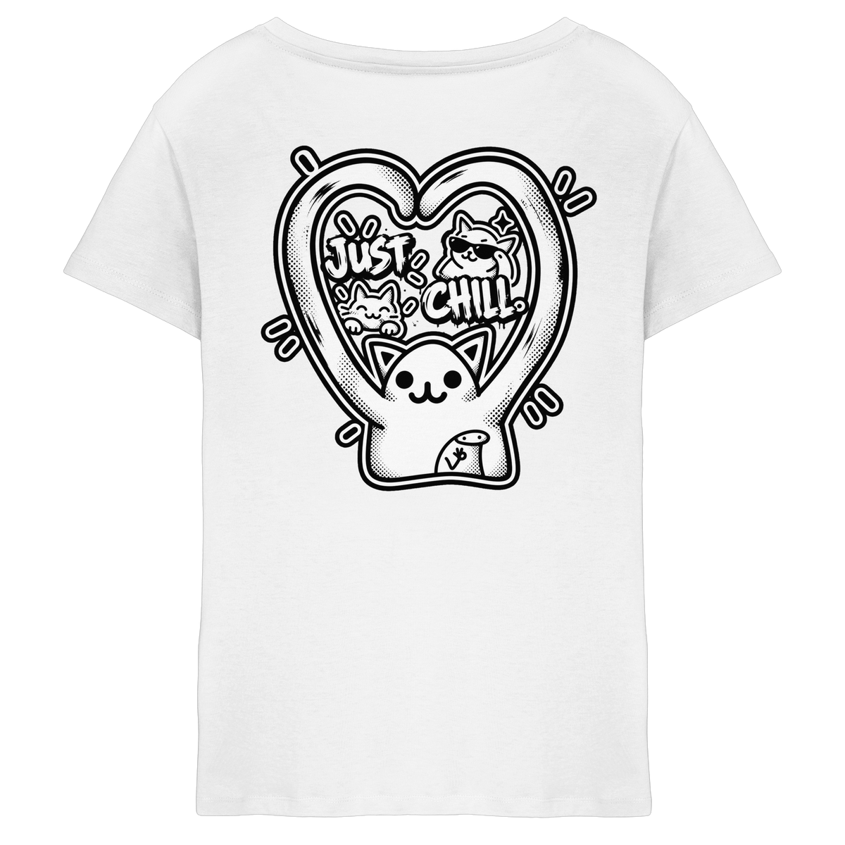 Maglietta a V da donna - low CORTiSOL