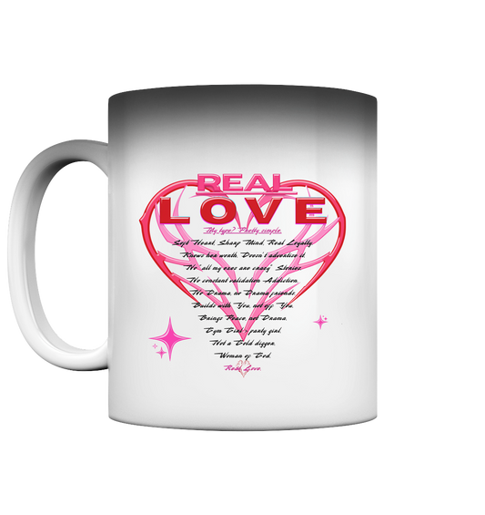 The Real Love - Magic Mug