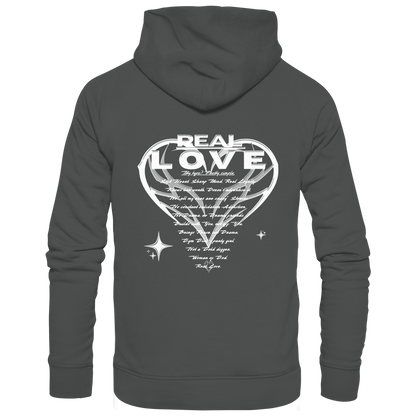 The REAL LOVE BASiCS - Organic Basic Hoodie