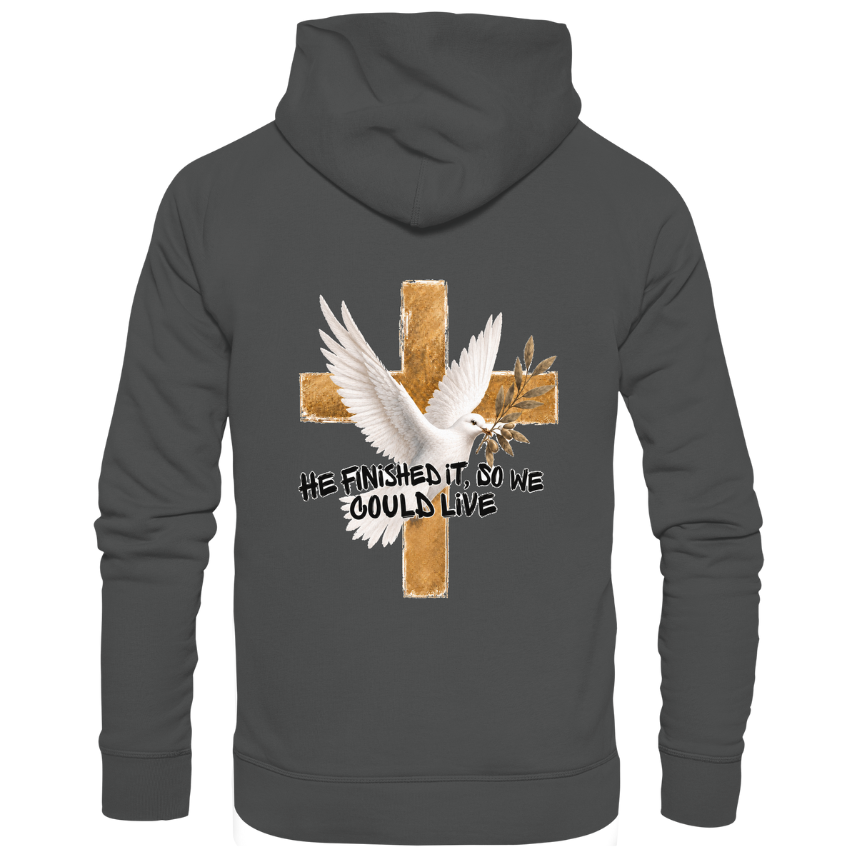 Savior collection  - Organic Basic Hoodie