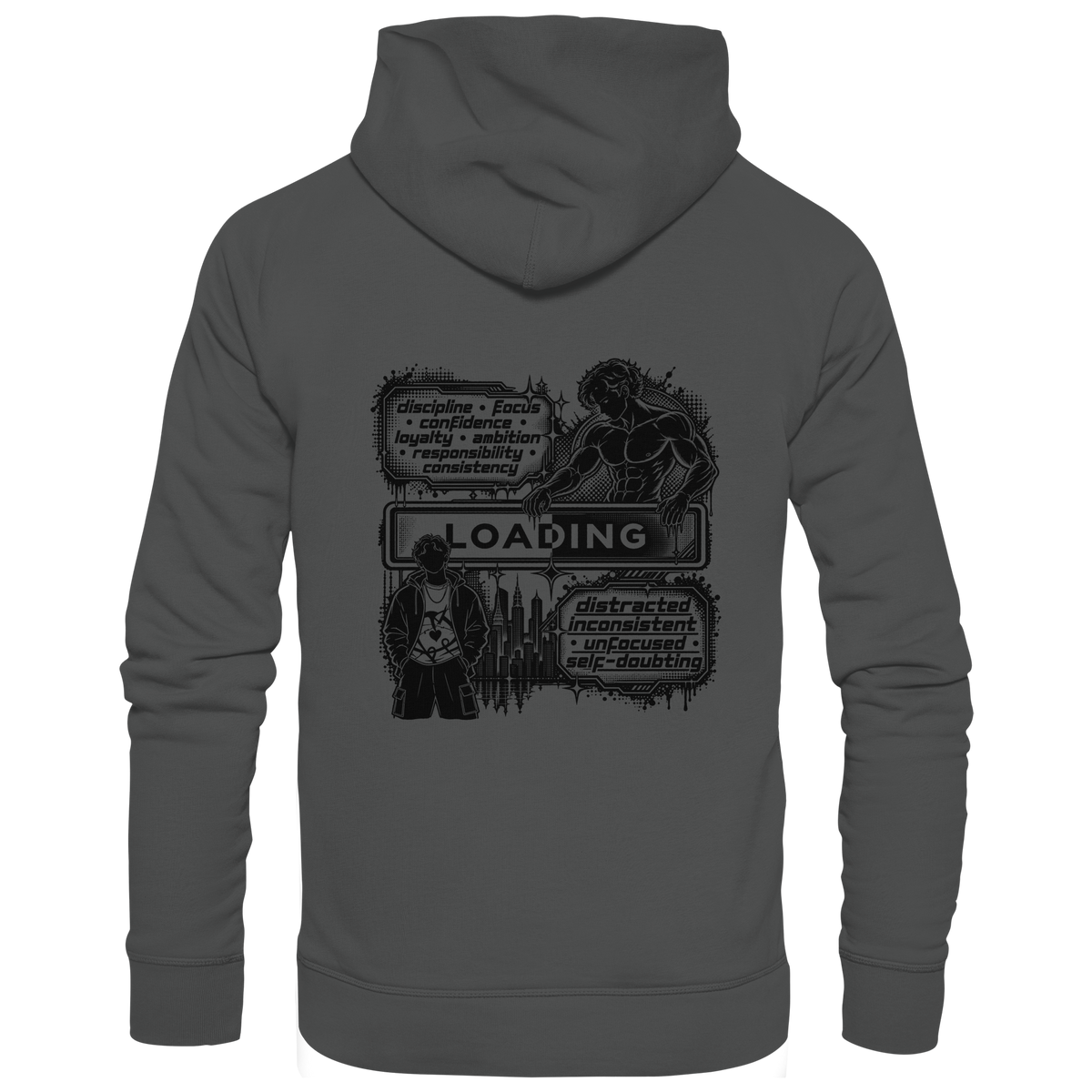 LOADiNG BASiCS - Organic Basic Hoodie