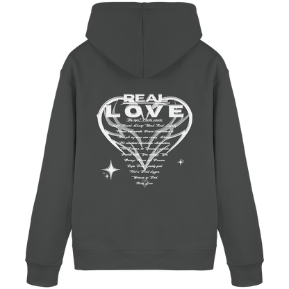 The REAL LOVE BASiCS - Organic Basic Hoodie
