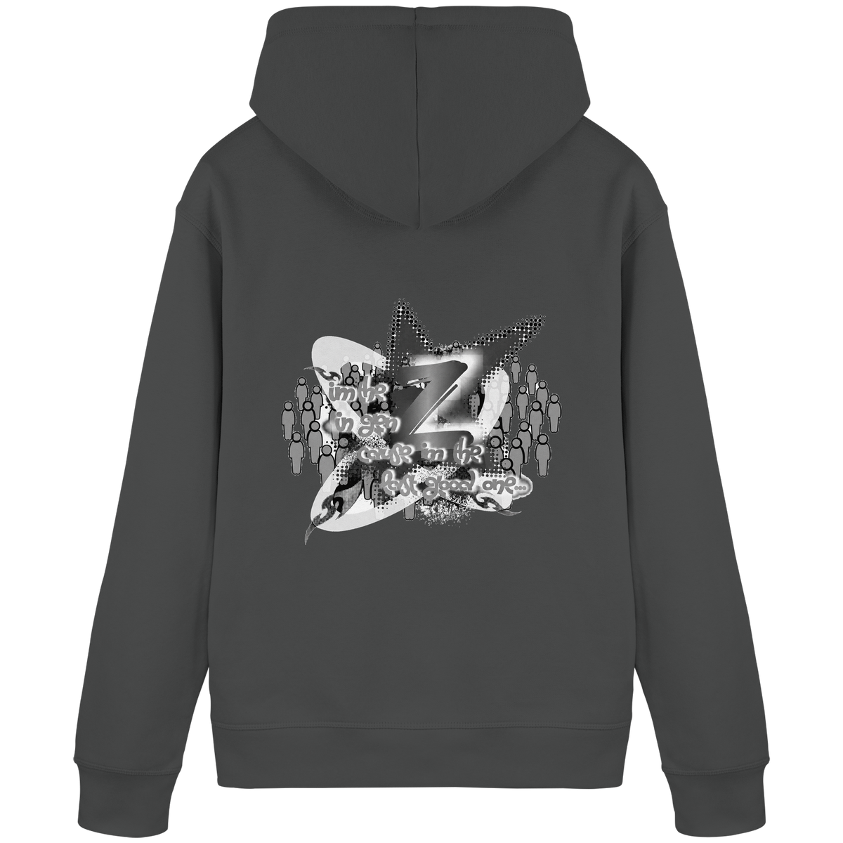The Rebellion Z BASiC - Organic Basic Hoodie