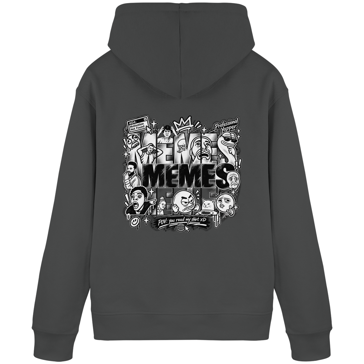 The MEME - Organic Basic Hoodie