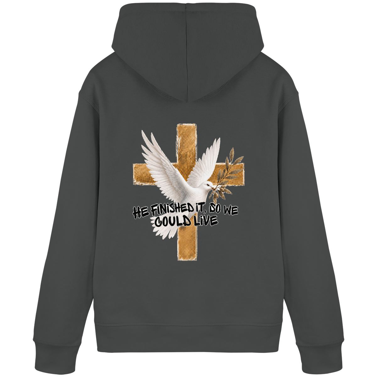 Savior collection  - Organic Basic Hoodie