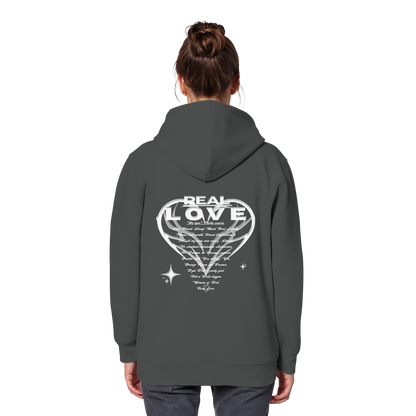 The REAL LOVE BASiCS - Organic Basic Hoodie