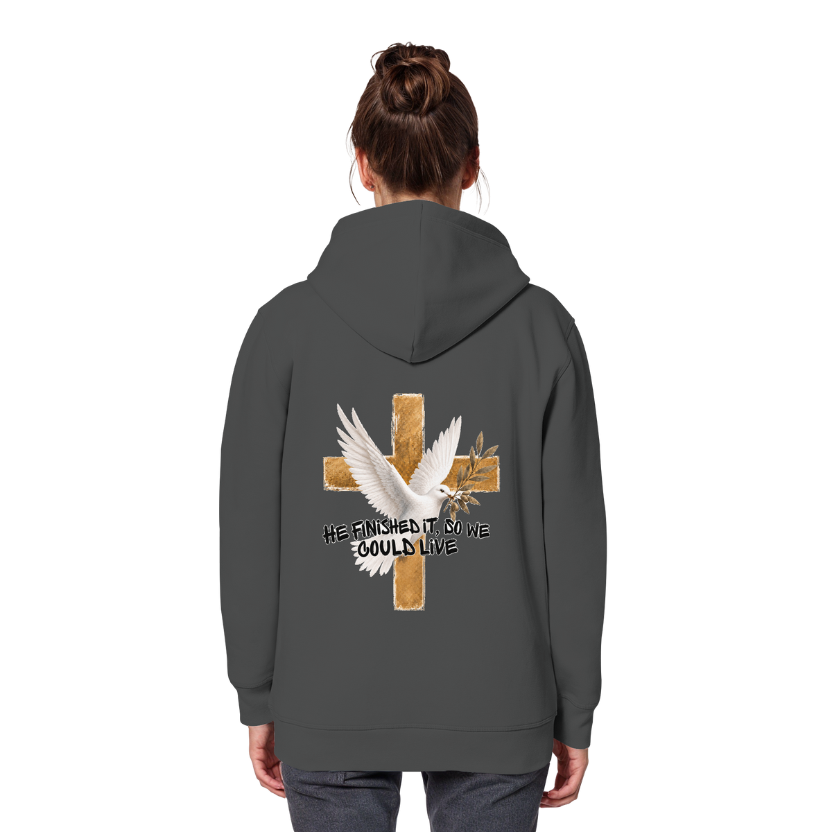 Savior collection  - Organic Basic Hoodie