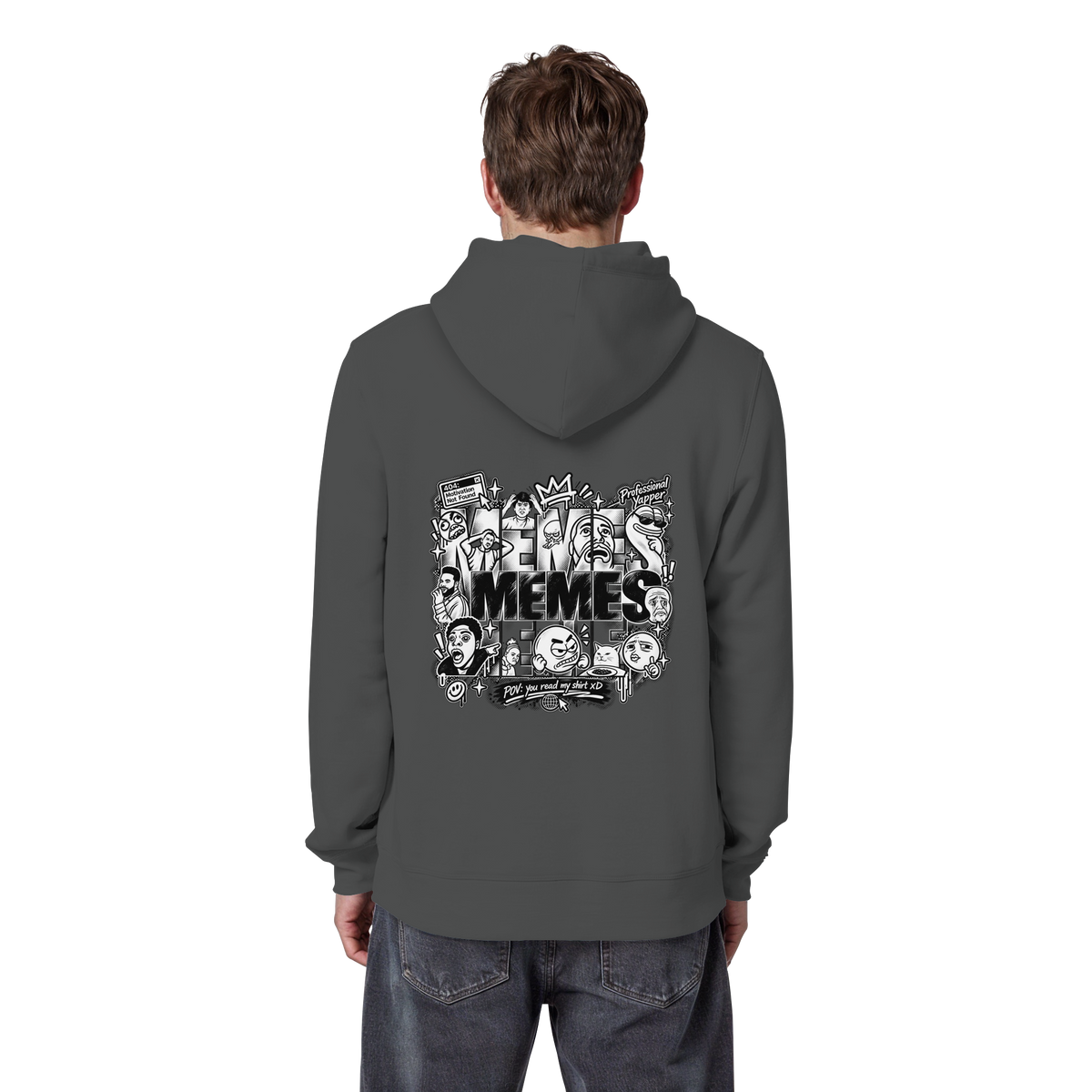 The MEME - Organic Basic Hoodie