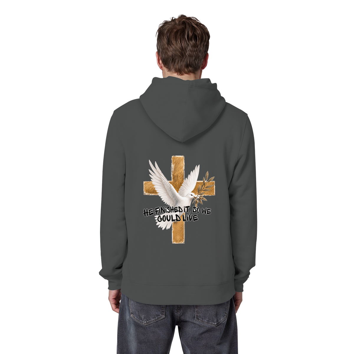 Savior collection  - Organic Basic Hoodie