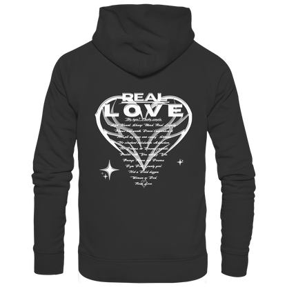 The REAL LOVE BASiCS - Organic Basic Hoodie