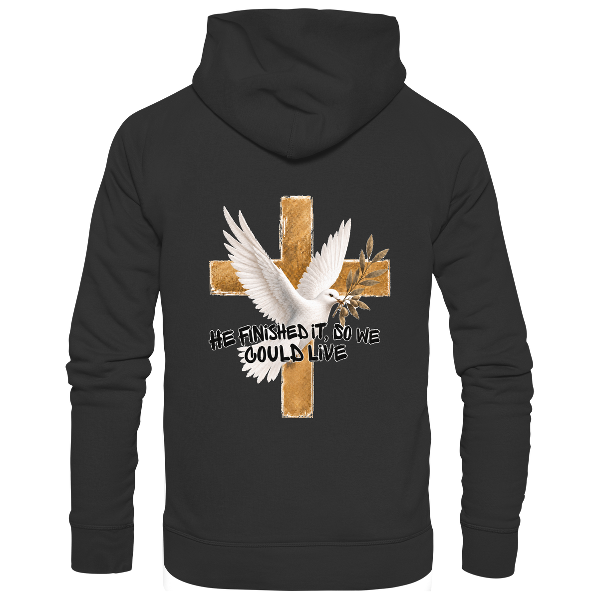 Savior collection  - Organic Basic Hoodie