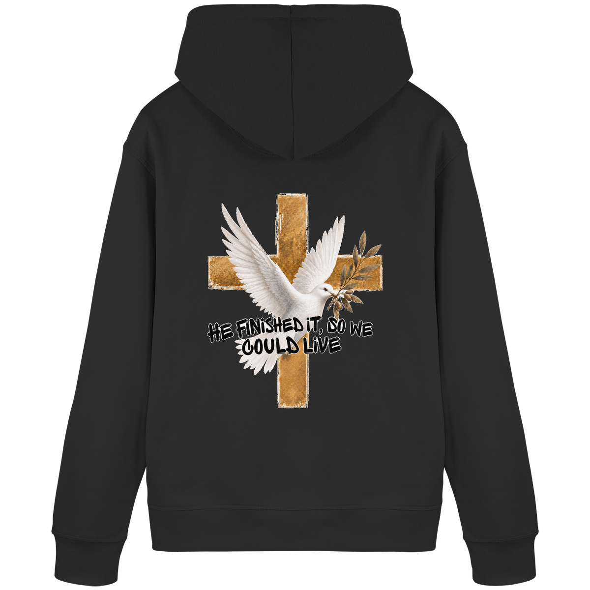 Savior collection  - Organic Basic Hoodie