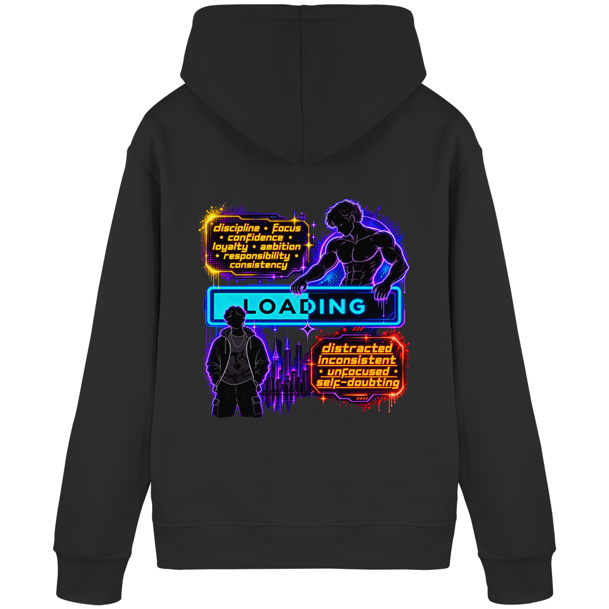 LOADiNG - Organic Basic Hoodie