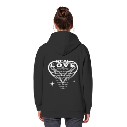 The REAL LOVE BASiCS - Organic Basic Hoodie