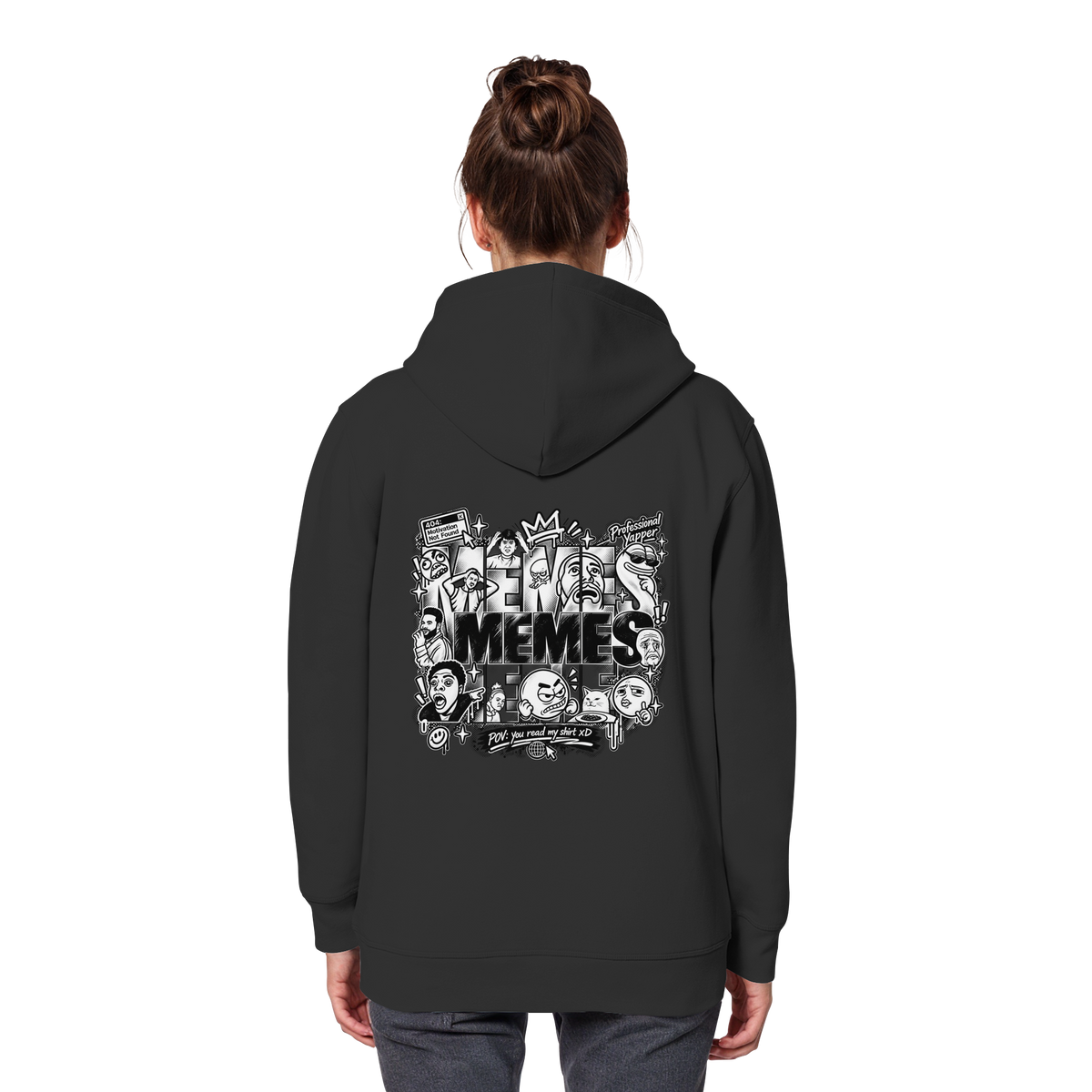 The MEME - Organic Basic Hoodie