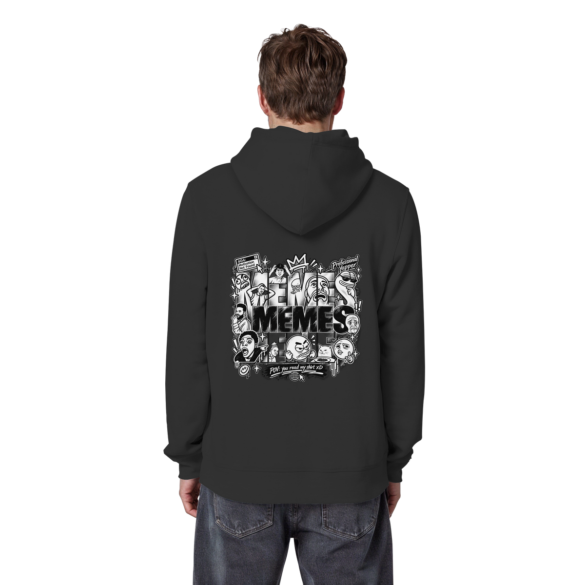 The MEME - Organic Basic Hoodie