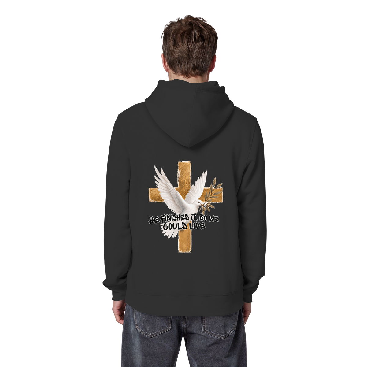 Savior collection  - Organic Basic Hoodie
