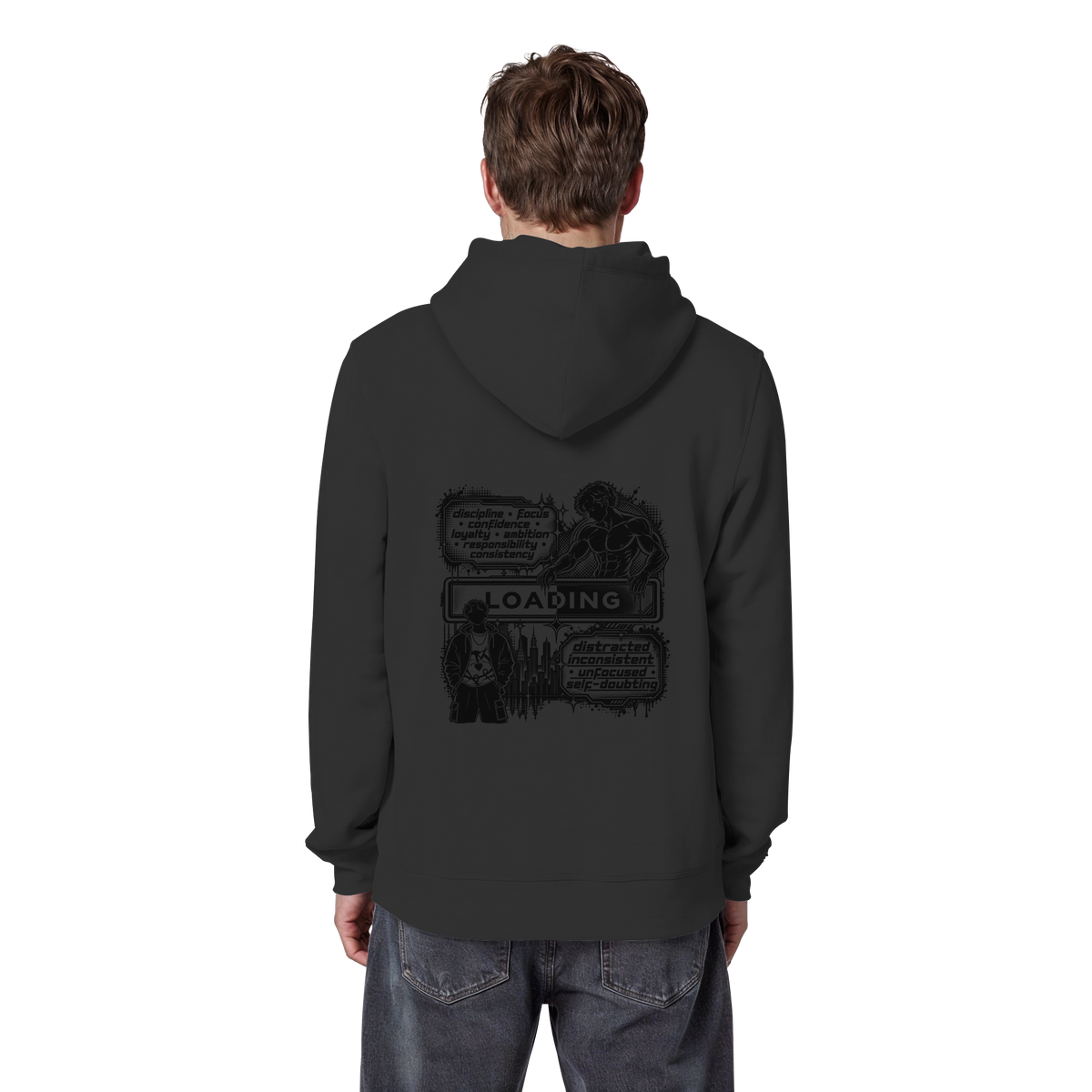 LOADiNG BASiCS - Organic Basic Hoodie