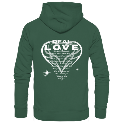 The REAL LOVE BASiCS - Organic Basic Hoodie