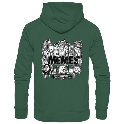 The MEME - Organic Basic Hoodie