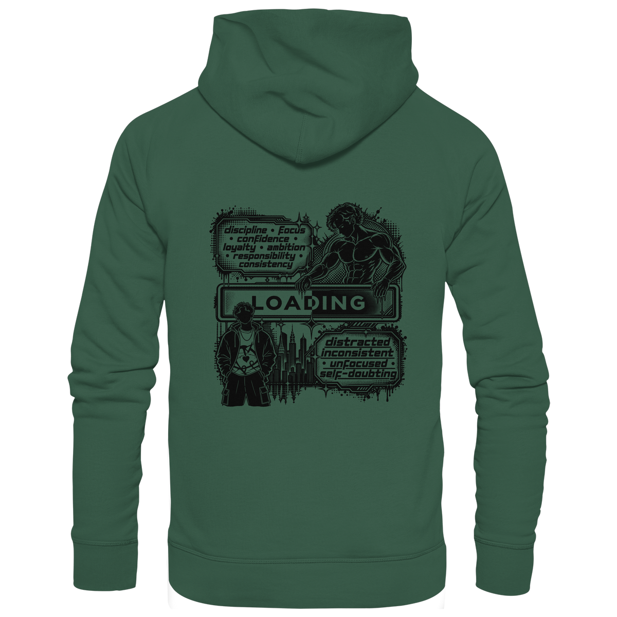 LOADiNG BASiCS - Organic Basic Hoodie