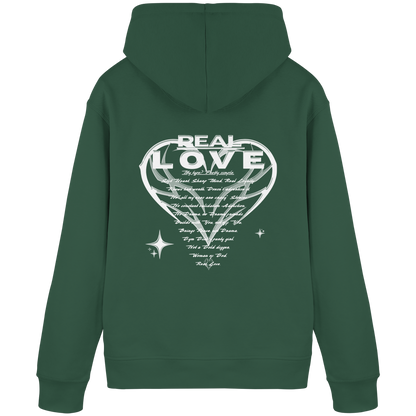 The REAL LOVE BASiCS - Organic Basic Hoodie