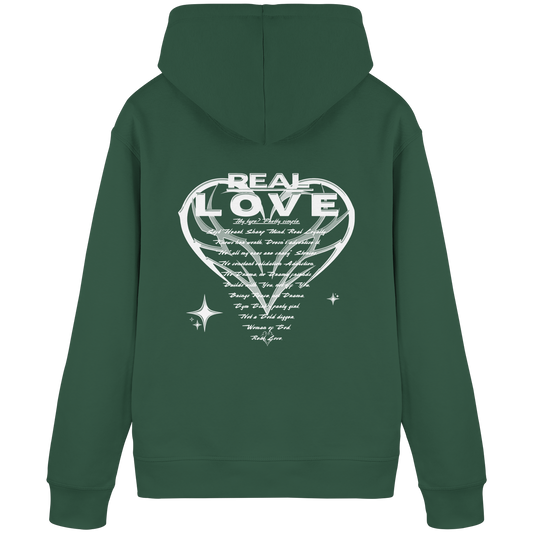 The REAL LOVE BASiCS - Organic Basic Hoodie