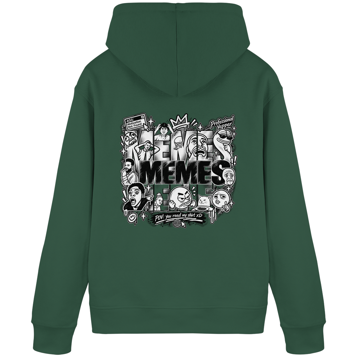The MEME - Organic Basic Hoodie