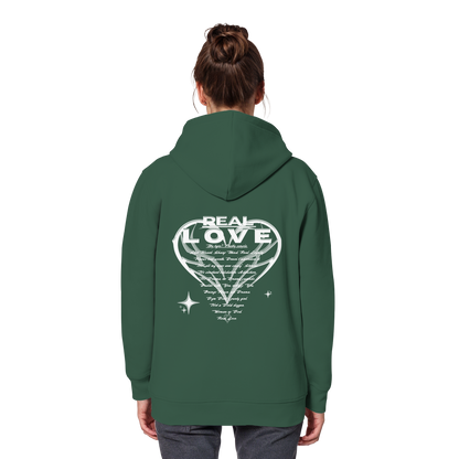 The REAL LOVE BASiCS - Organic Basic Hoodie