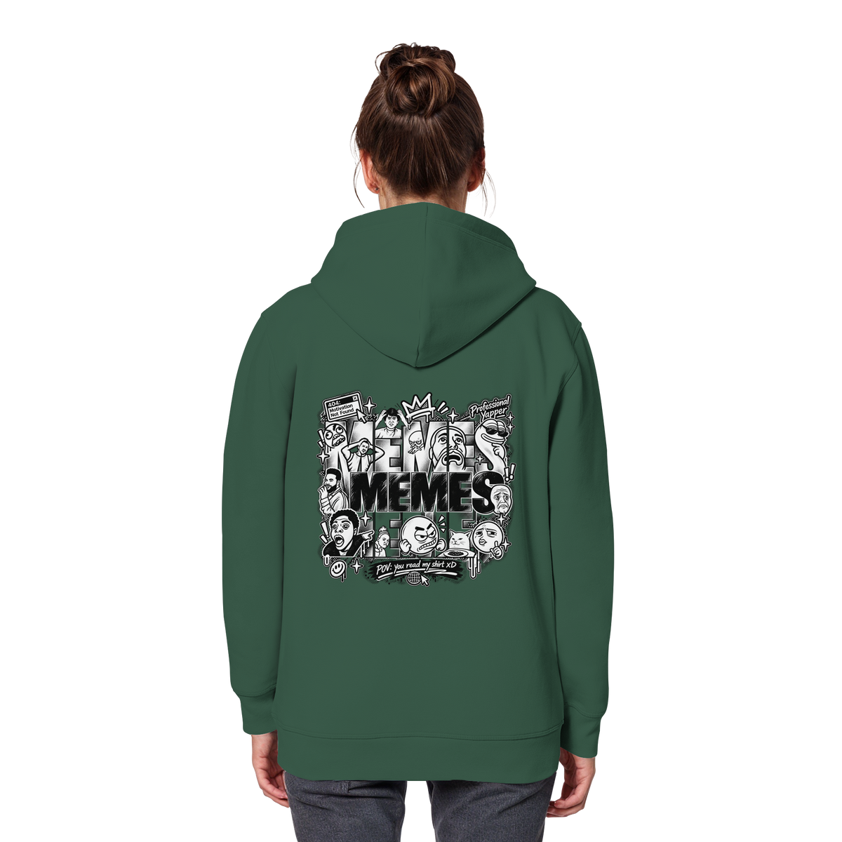 The MEME - Organic Basic Hoodie