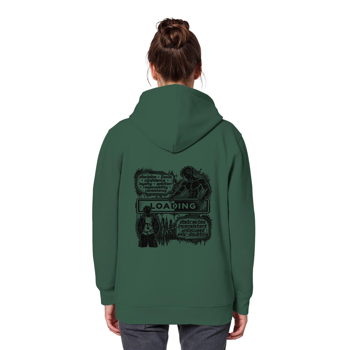 LOADiNG BASiCS - Organic Basic Hoodie