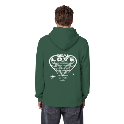 The REAL LOVE BASiCS - Organic Basic Hoodie