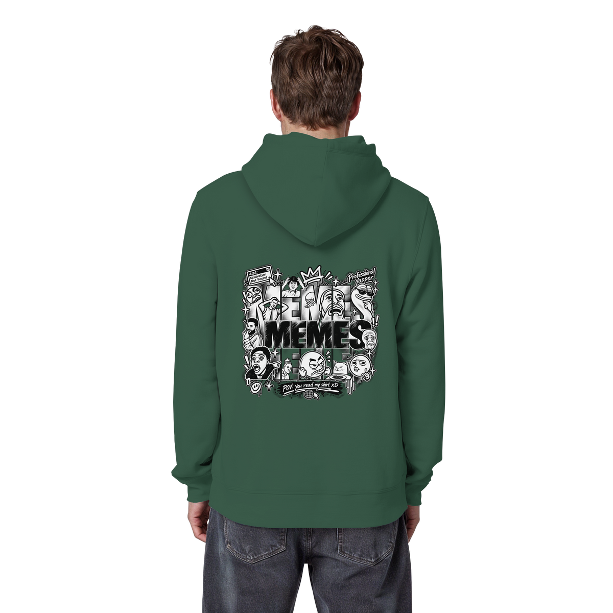 The MEME - Organic Basic Hoodie