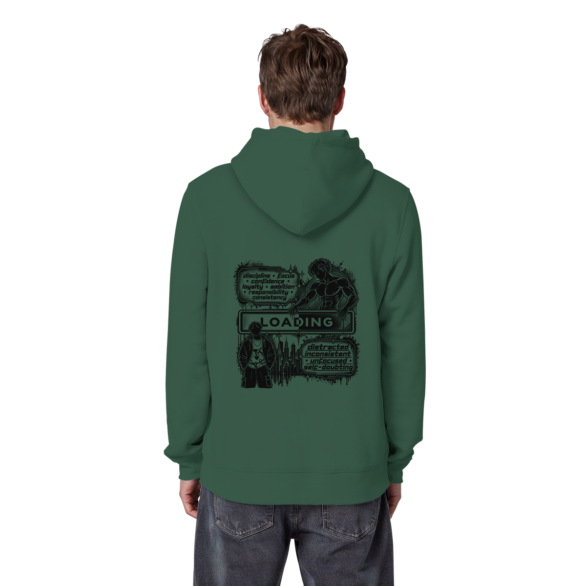 LOADiNG BASiCS - Organic Basic Hoodie