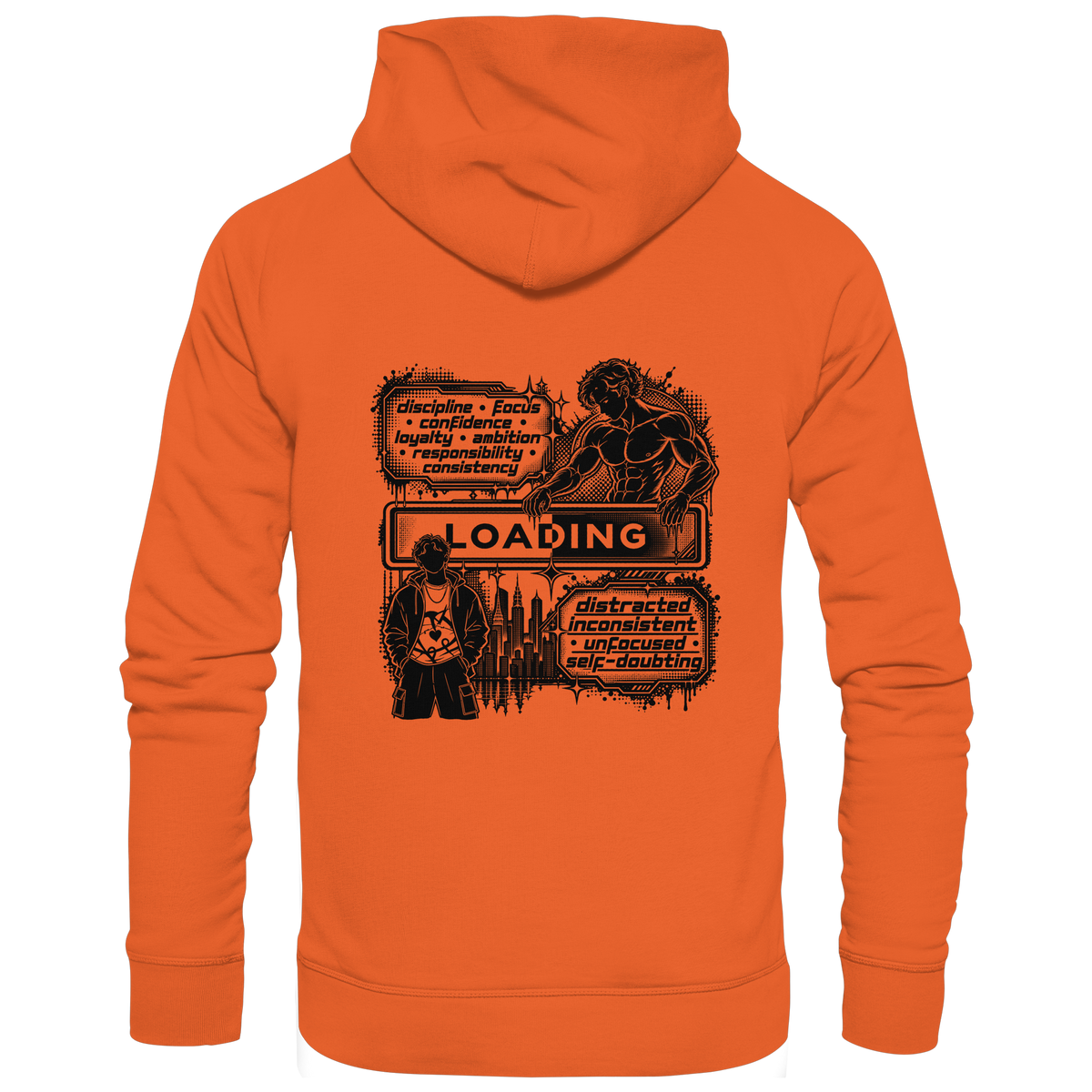 LOADiNG BASiCS - Organic Basic Hoodie
