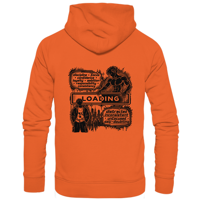 LOADiNG BASiCS - Organic Basic Hoodie