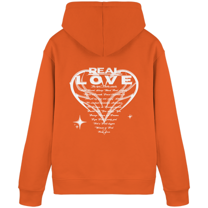 The REAL LOVE BASiCS - Organic Basic Hoodie