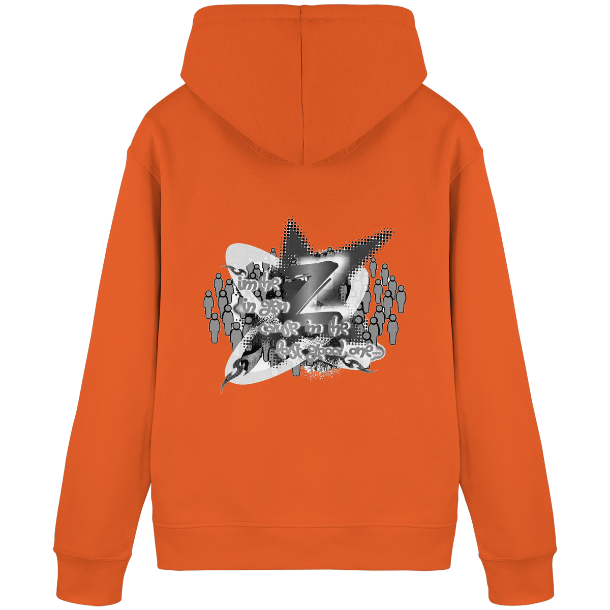 The Rebellion Z BASiC - Organic Basic Hoodie