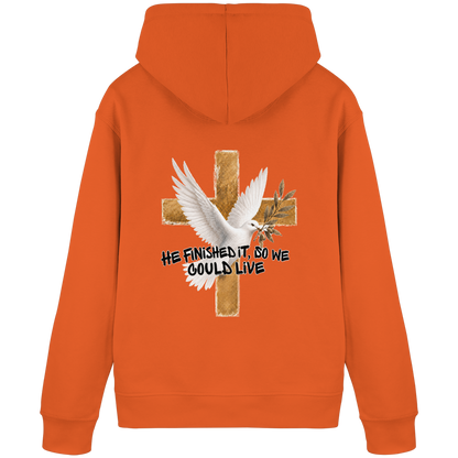 Savior collection  - Organic Basic Hoodie