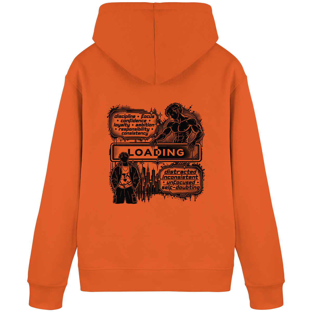 LOADiNG BASiCS - Organic Basic Hoodie