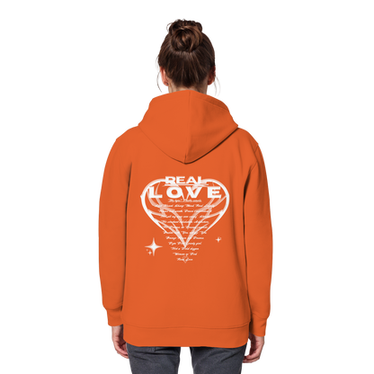 The REAL LOVE BASiCS - Organic Basic Hoodie