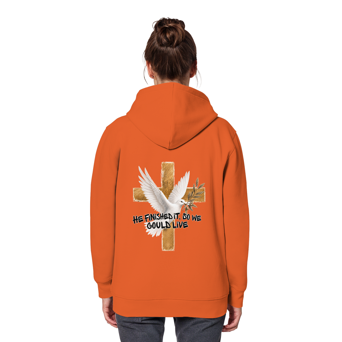 Savior collection  - Organic Basic Hoodie
